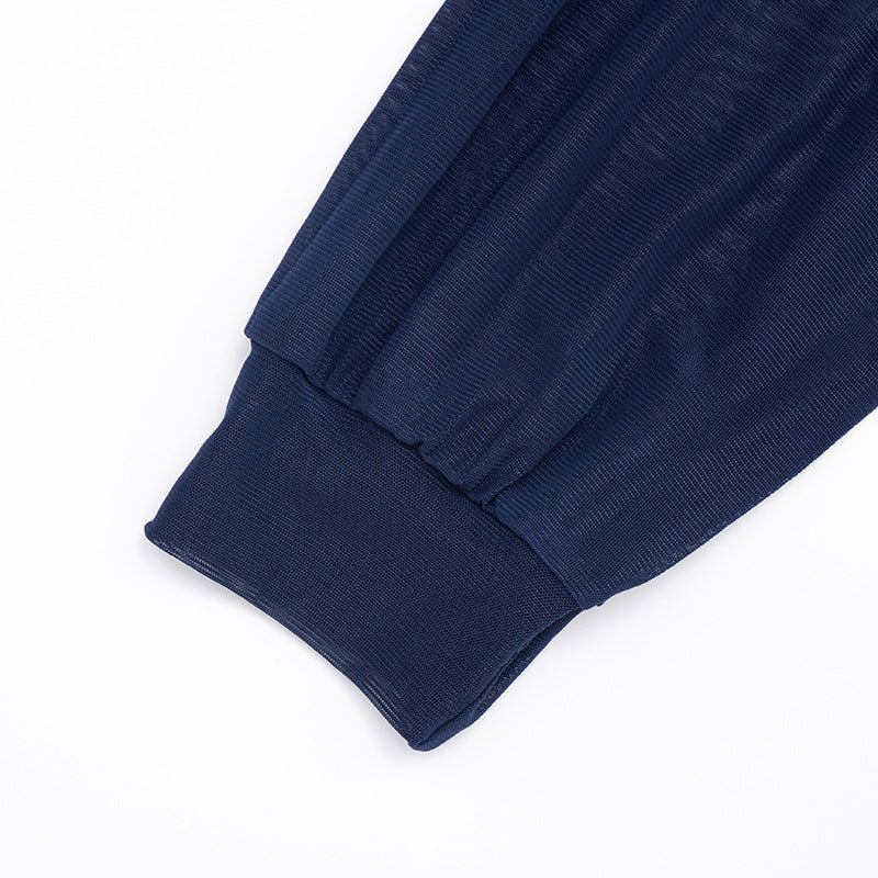 MB1094 Ruffle Hem Mini Dress for Women