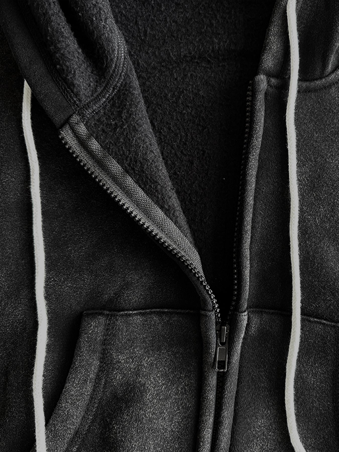 MB1710 Women's Fleece Hoodie & High-Waisted Yoga Pants Two-Piece Set