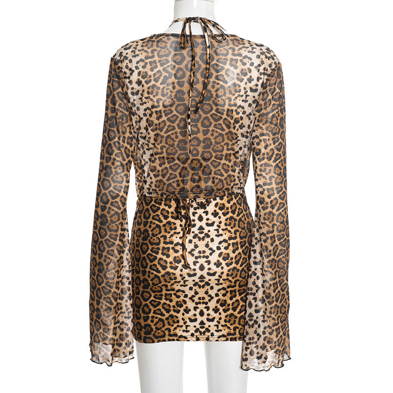 MB1408 Leopard Print 3-Piece Set for Women