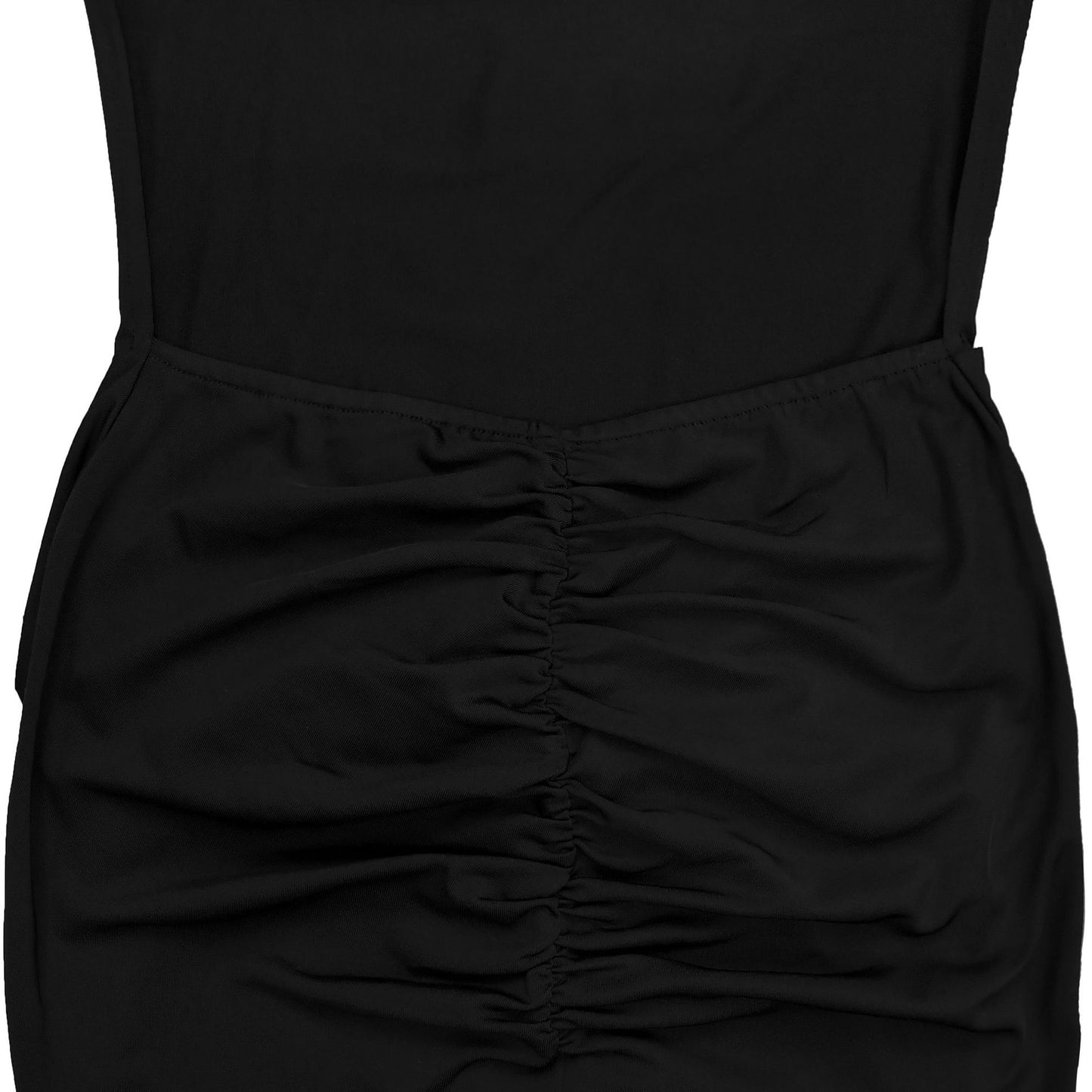 MB1612 Sleeveless Cutout Back Maxi Dress