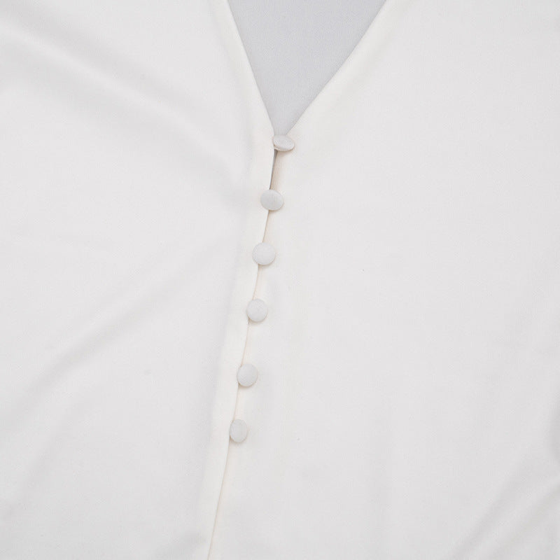 MB10130 Women's Crop Blazer & Capri Pants Two Piece Set