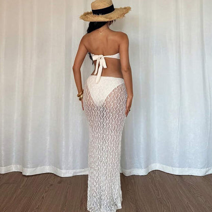 MB1108 Bikini Top and Long Skirt Set