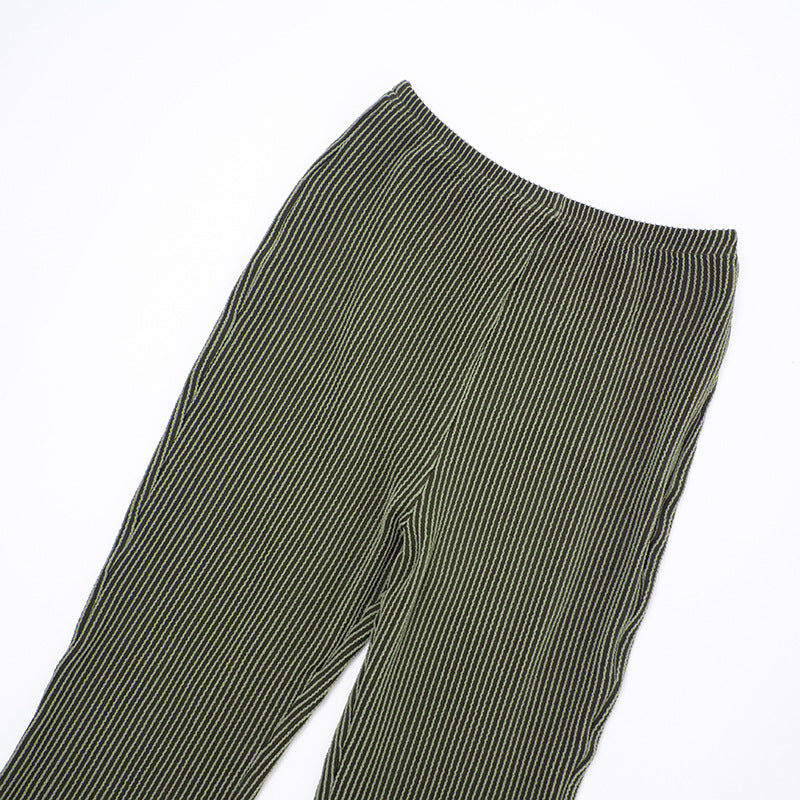 MB1097 Ribbed Two-Piece Set for Women