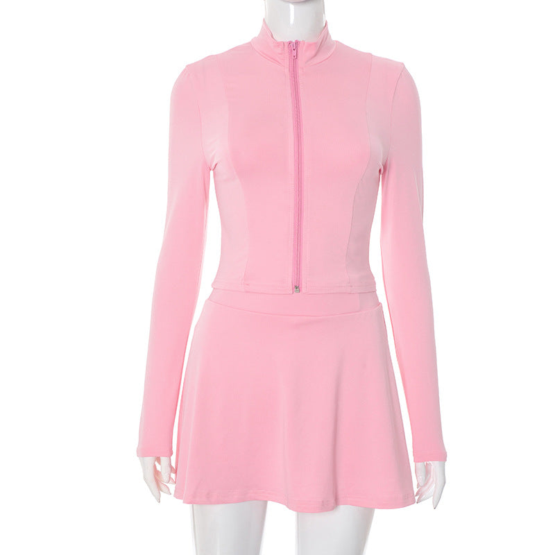 MB1083 Women's Two-Piece Dress Set