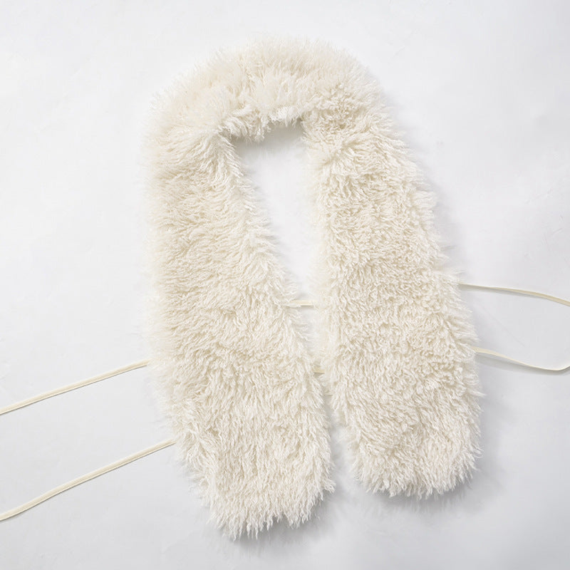 MB1059  Women's Backless Fur Vest