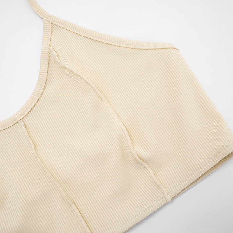 MB1086 Women's 3 Piece Ribbed Outfit Set