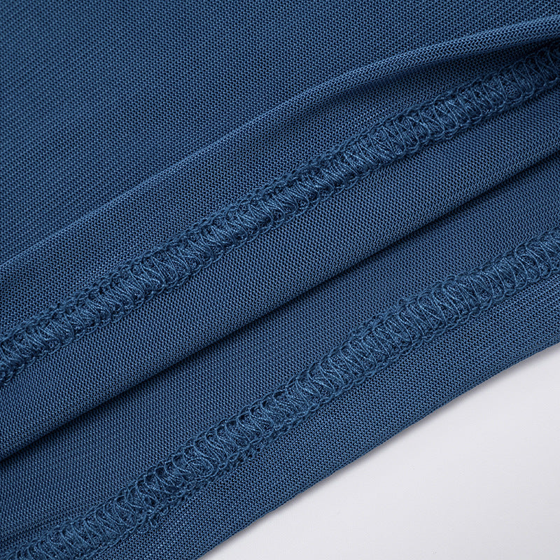 MB1050 Elegant Mesh Two-Piece Set for Women