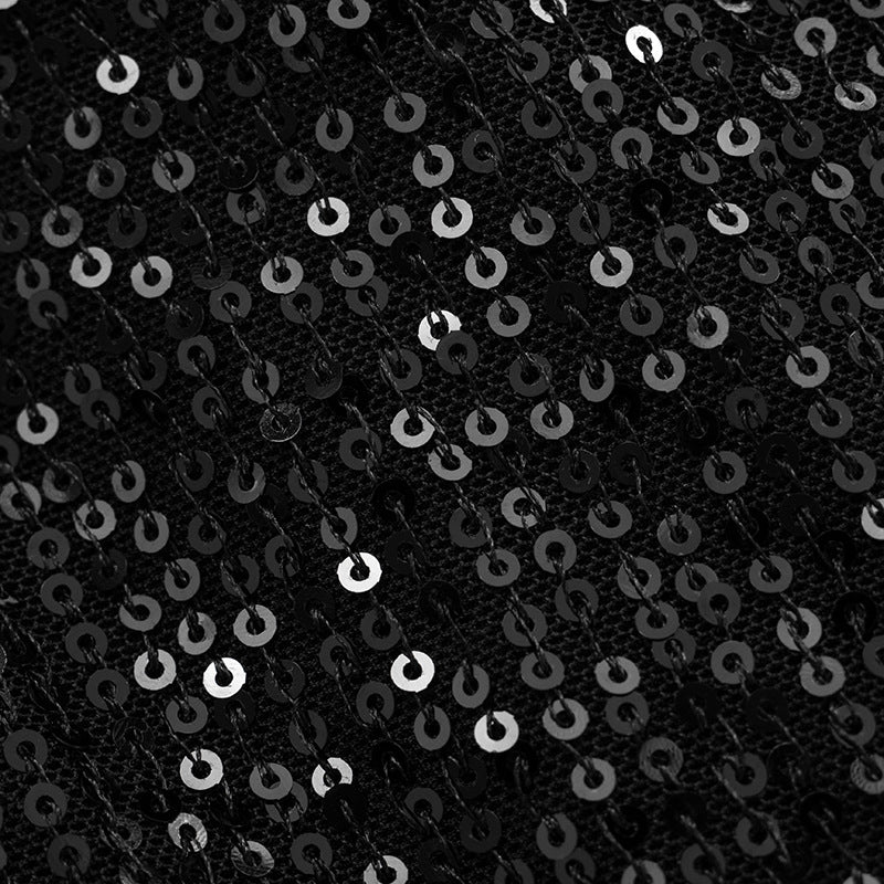 MB1078 Sparkly Sequin Short Dress for Women