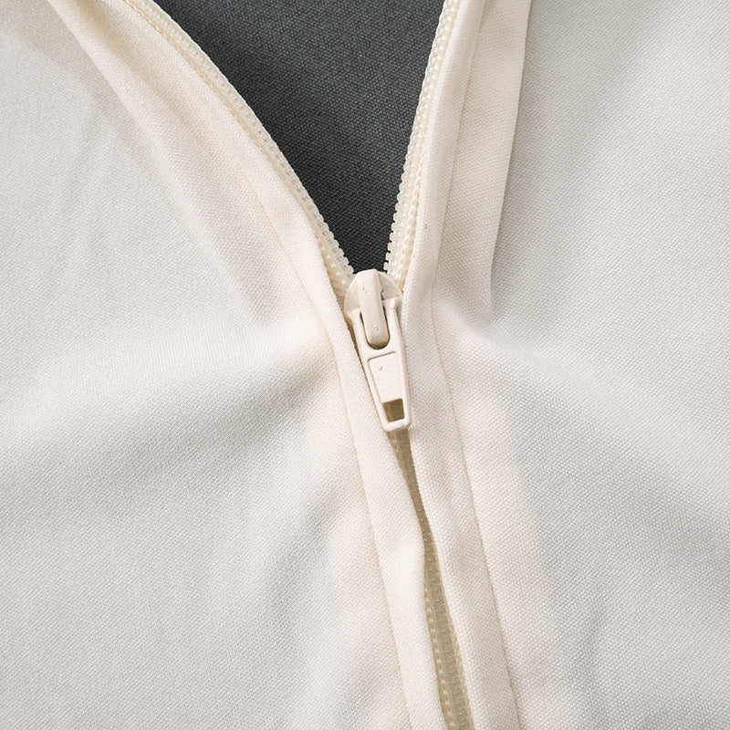 MB1014  Woman Color Block Tracksuit