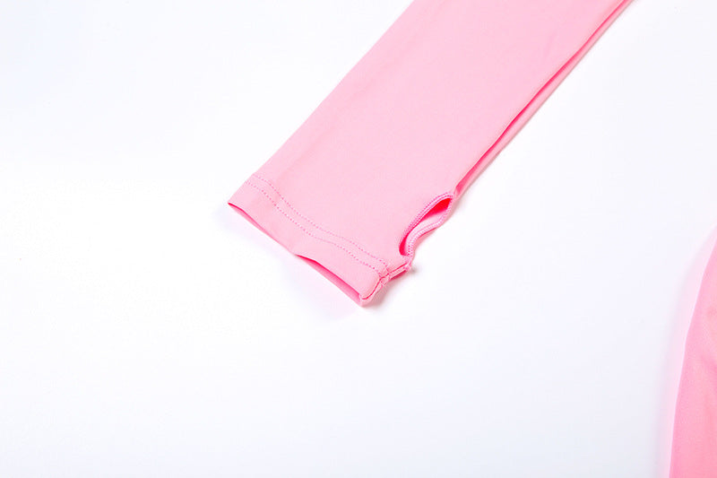 MB1132 High Neck Cutout Back Maxi Dress