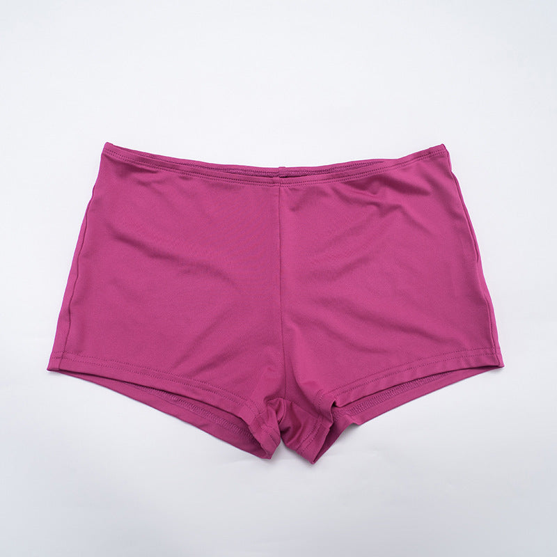 MB10152 Women's Halter Neck Crop Top & High Waist Shorts 2 Piece Set