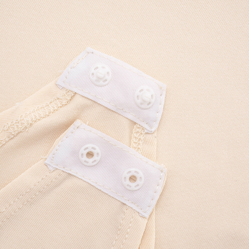 MB1053 long-Sleeve Bodysuit & Footed Leggings Set for Women