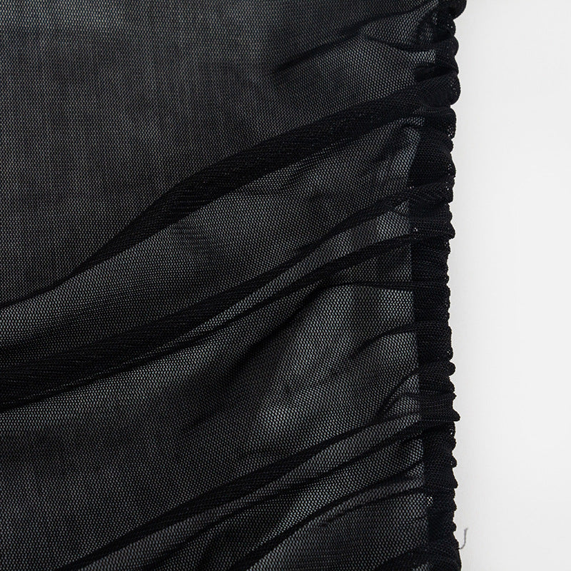 MB1301 Solid Color Tube Dress