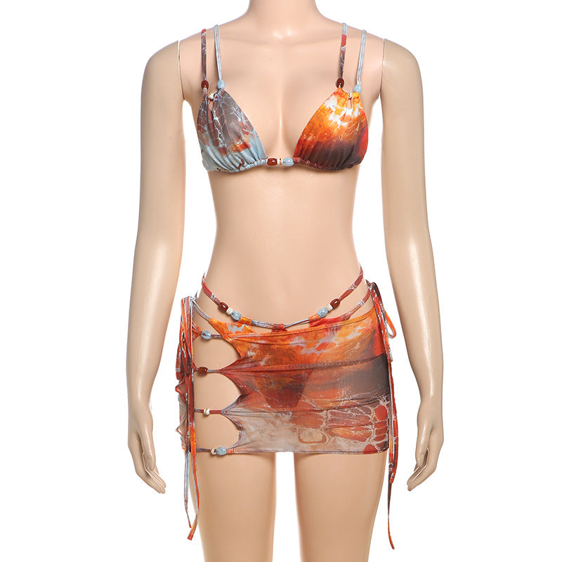 MB1110 Printed Bikini Set