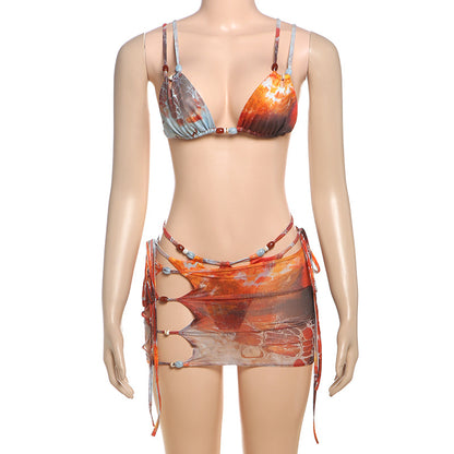 MB1110 Printed Bikini Set