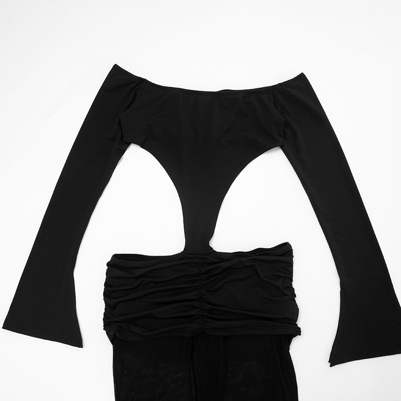 MB1077 Women's Off-Shoulder Romper