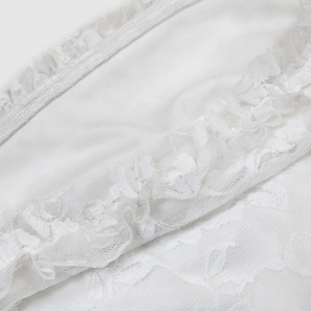 MB1202 Women's Off Shoulder Lace Dress