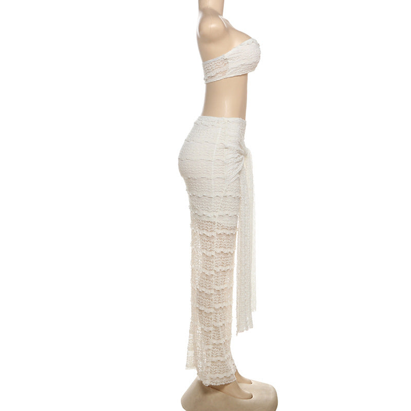 MB1104 Tube Top and Skirt Set
