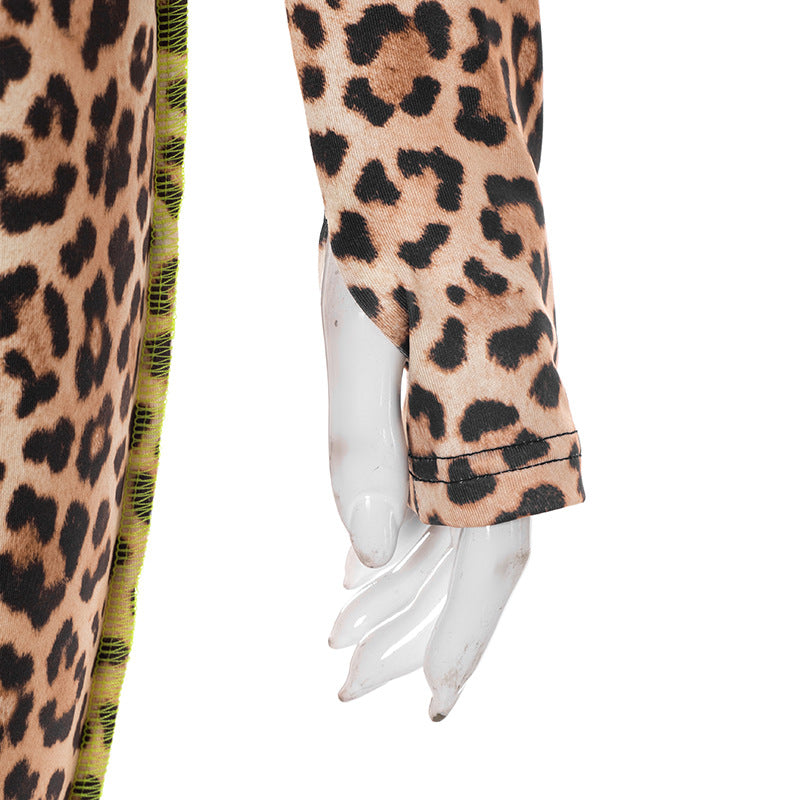 MB1424 Women's 2-Piece Set: Long Sleeve Crop Top & Capri Leggings