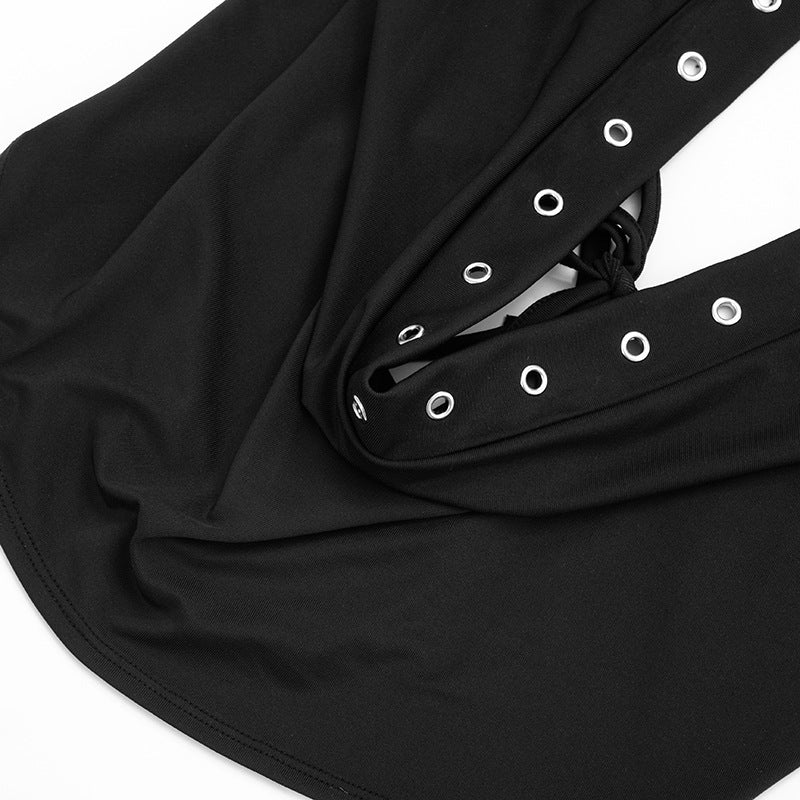 MB10158 Women's Halter Neck Crop Top and Capri Pants 2 Piece Set