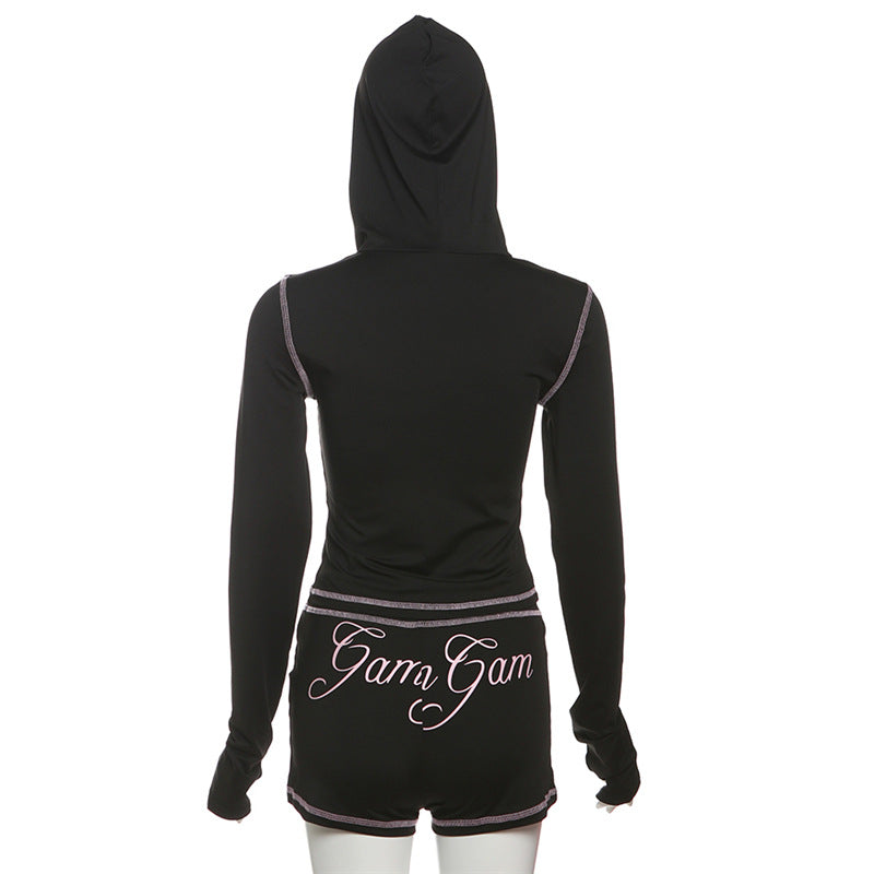 MB1102 2-Piece Set Hooded Streetwear