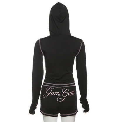 MB1102 2-Piece Set Hooded Streetwear