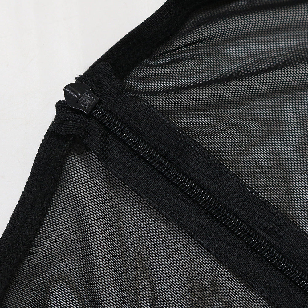 MB1212 Women's Rhinestone Beaded Evening Gown