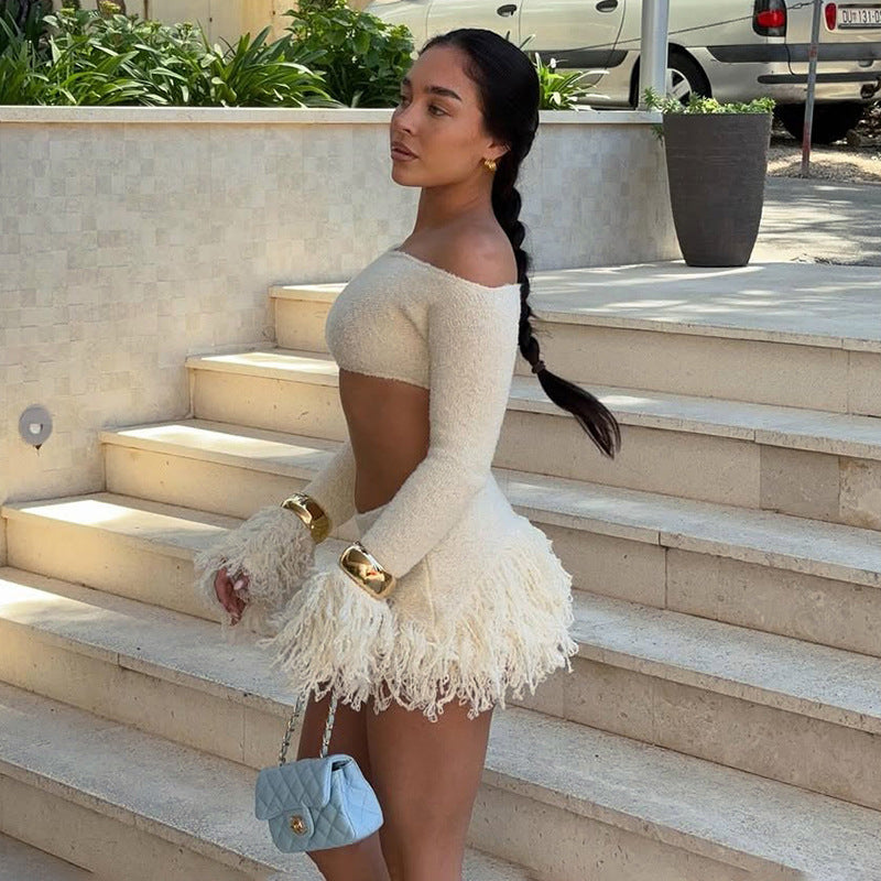 MB1062 Women's Knit Two-Piece Set