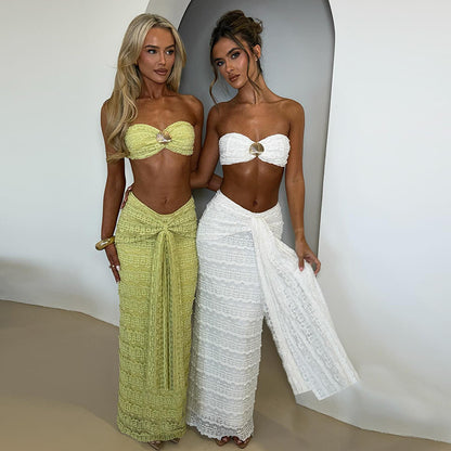 MB1104 Tube Top and Skirt Set