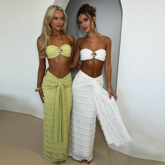 MB1104 Tube Top and Skirt Set