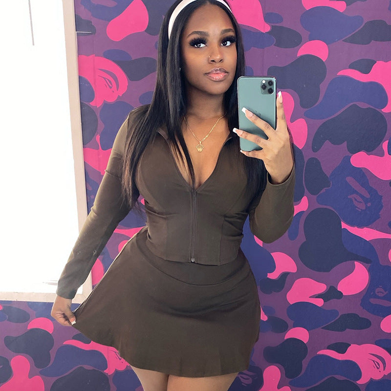 MB1083 Women's Two-Piece Dress Set