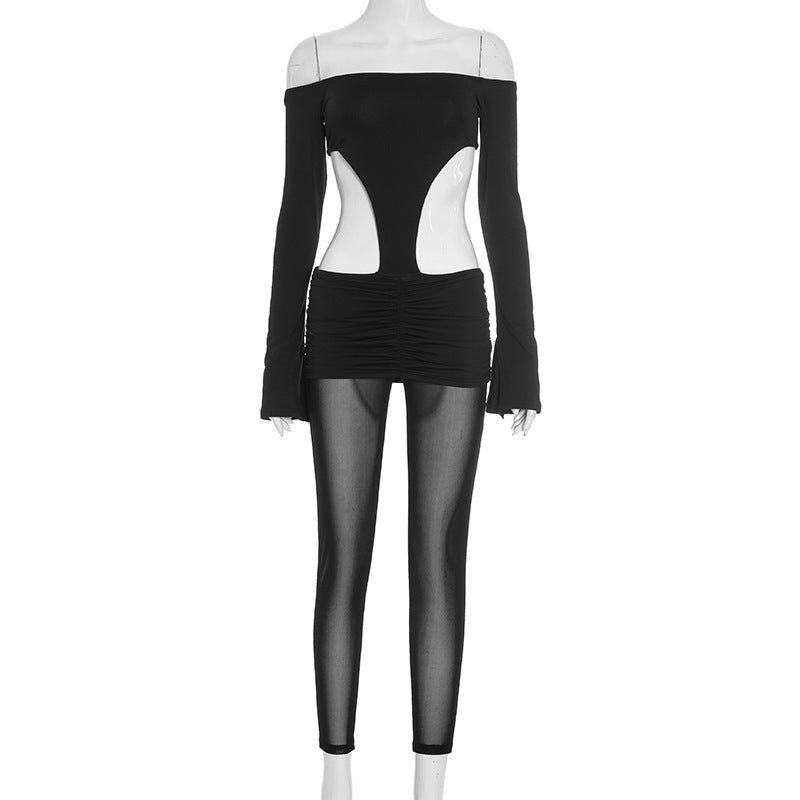 MB1077 Women's Off-Shoulder Romper