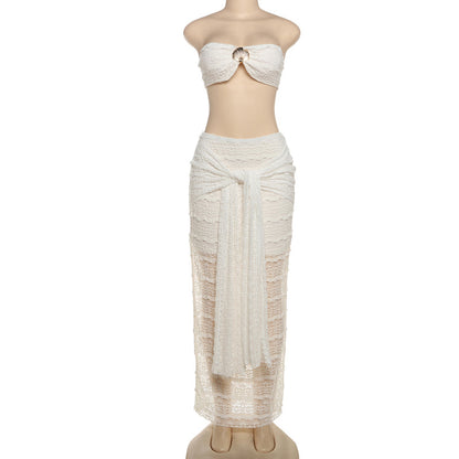 MB1104 Tube Top and Skirt Set