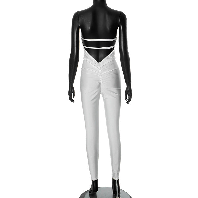 MB1004 Backless Jumpsuits for Women