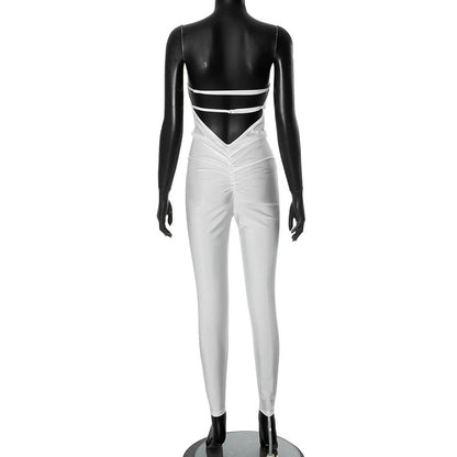 MB1004 Backless Jumpsuits for Women