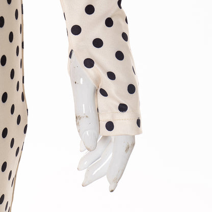 MB1036 Polka Dot Hoodie & Bodycon Pants Lounge Set