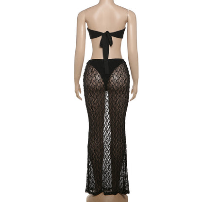 MB1108 Bikini Top and Long Skirt Set