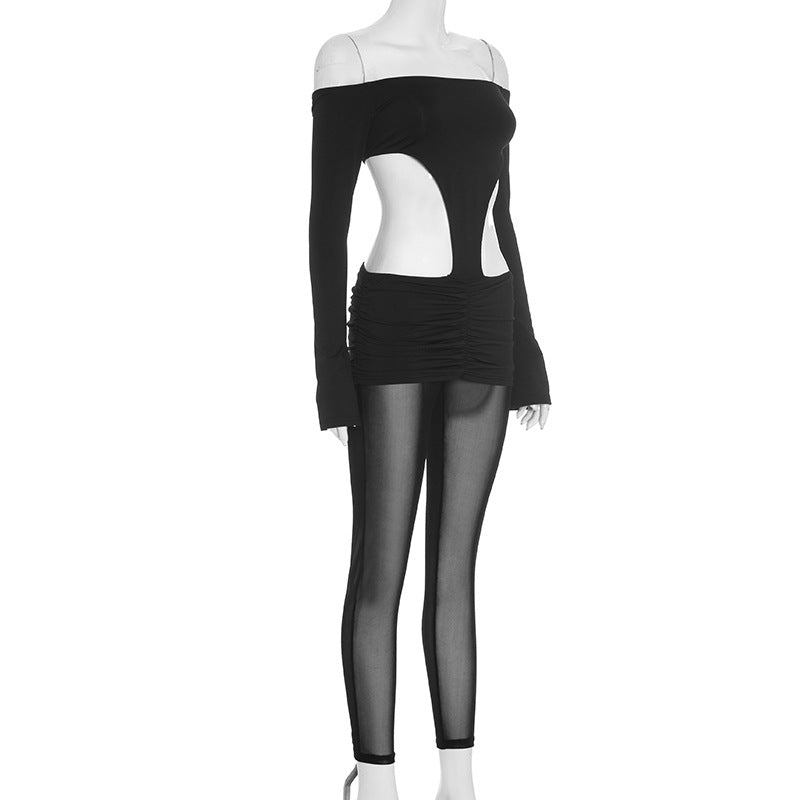 MB1077 Women's Off-Shoulder Romper