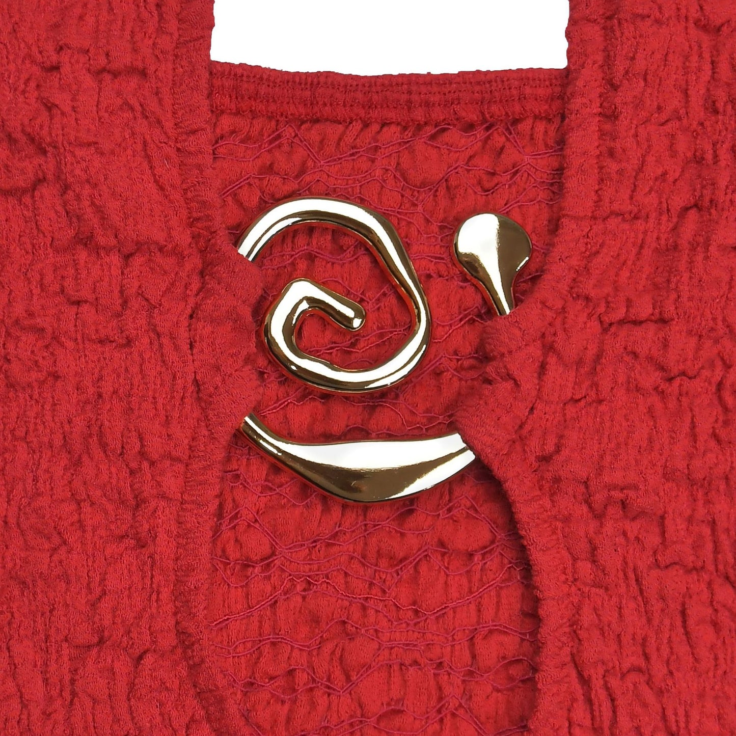 MB1613 Halter Neck Cutout Maxi Dress with Gold Accent