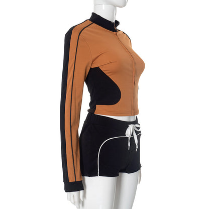 MB1007 Woman Tracksuit Two Piece Sets