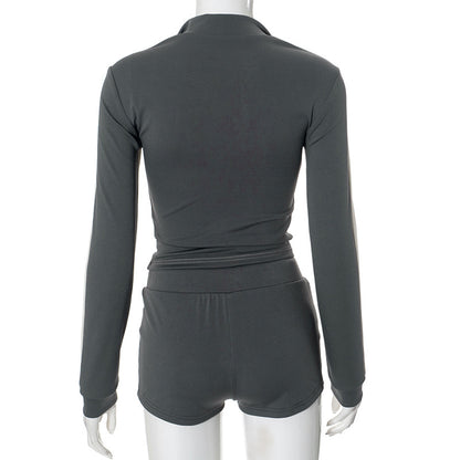 MB1007 Woman Tracksuit Two Piece Sets