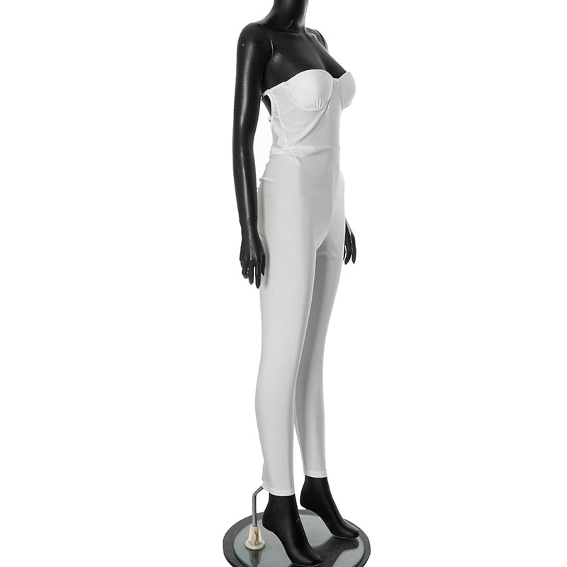 MB1004 Backless Jumpsuits for Women