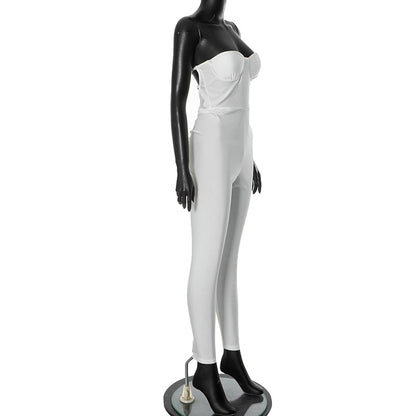 MB1004 Backless Jumpsuits for Women
