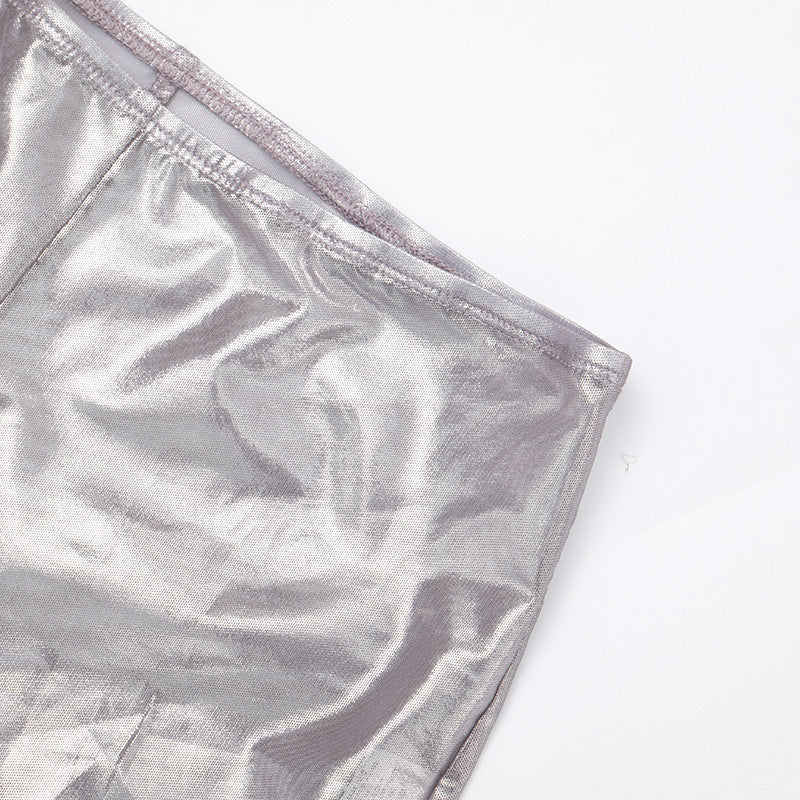 MB10143 Women’s Stretchy Bodycon Capri Pants