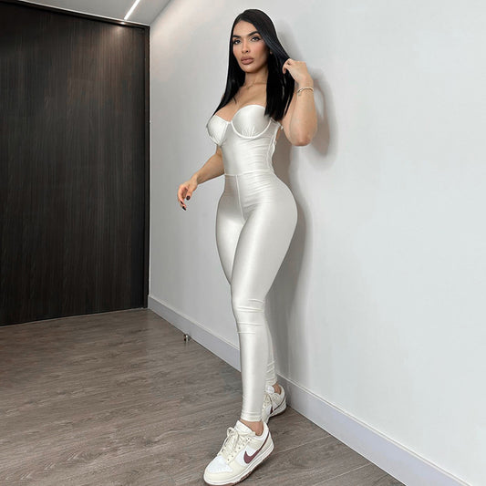 MB1004 Backless Jumpsuits for Women