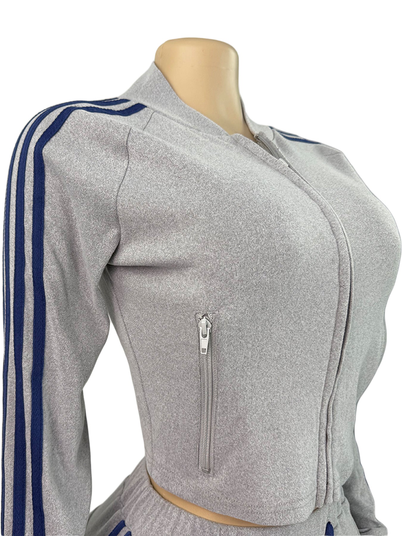 MB1716 Women’s Track Suit Set with Stripes