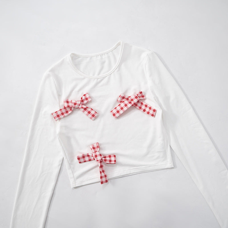 MB1033 Bubble Skirt Set with Crop Top