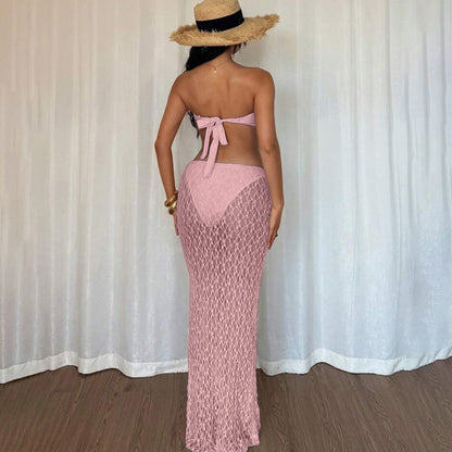 MB1108 Bikini Top and Long Skirt Set