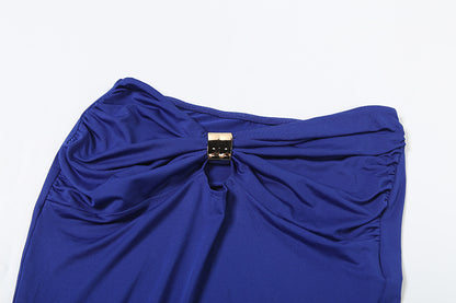 MB1103 Long Skirt Two-piece Set