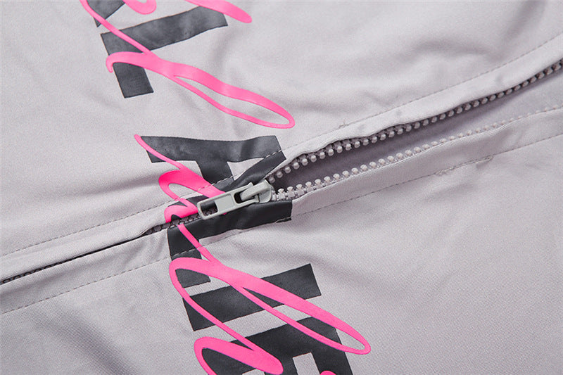 MB1825 Hooded Zip Up Top & Flare Pants 2 Piece Set Loungewear for Women